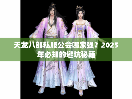 天龙八部私服公会哪家强？2025年必知的避坑秘籍