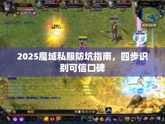 2025魔域私服防坑指南，四步识别可信口碑