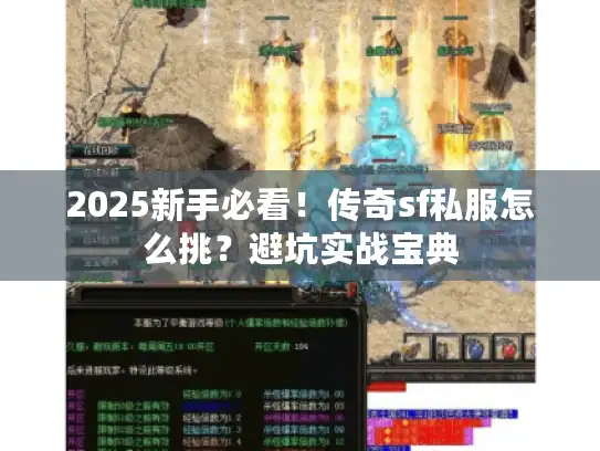 2025新手必看!传奇sf私服怎么挑?避坑实战宝典 2025新手必看!传奇sf私服怎么挑?避坑实战宝典