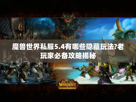 魔兽世界私服5.4有哪些隐藏玩法?老玩家必备攻略揭秘