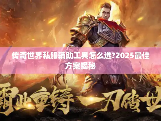 传奇世界私服辅助工具怎么选?2025最佳方案揭秘