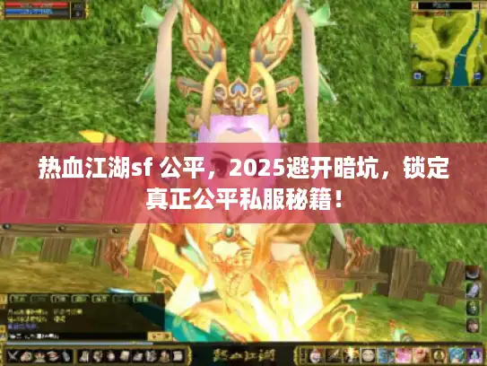 热血江湖sf 公平，2025避开暗坑，锁定真正公平私服秘籍！