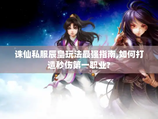 诛仙私服辰皇玩法最强指南,如何打造秒伤第一职业?