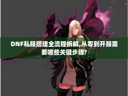 DNF私服搭建全流程拆解,从零到开服需要哪些关键步骤?