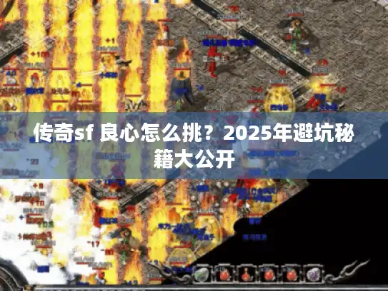 传奇sf 良心怎么挑？2025年避坑秘籍大公开