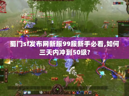 蜀门sf发布网新服99服新手必看,如何三天内冲到50级?