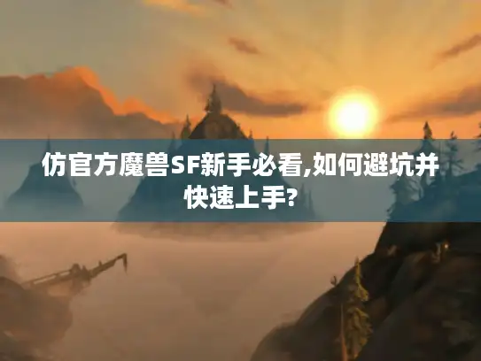 仿官方魔兽SF新手必看,如何避坑并快速上手?