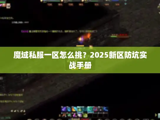 魔域私服一区怎么挑?2025新区防坑实战手册 魔域私服一区怎么挑?2025新区防坑实战手册