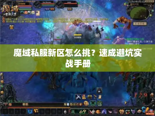 魔域私服新区怎么挑?速成避坑实战手册 魔域私服新区怎么挑?速成避坑实战手册