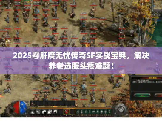 2025零肝度无忧传奇SF实战宝典,解决养老选服头疼难题! 2025零肝度无忧传奇SF实战宝典,解决养老选服头疼难题!
