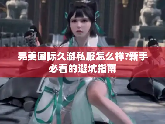 完美国际久游私服怎么样?新手必看的避坑指南