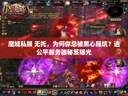 魔域私服 无托，为何你总被黑心服坑？选公平服务器秘笈曝光