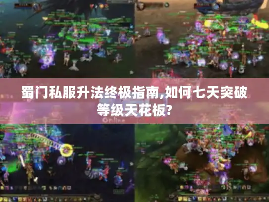蜀门私服升法终极指南,如何七天突破等级天花板?