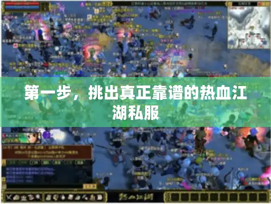 第一步,挑出真正靠谱的热血江湖私服 第一步,挑出真正靠谱的热血江湖私服