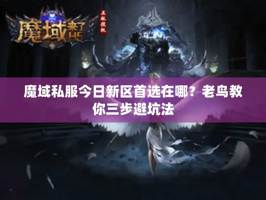 魔域私服今日新区首选在哪?老鸟教你三步避坑法 魔域私服今日新区首选在哪?老鸟教你三步避坑法
