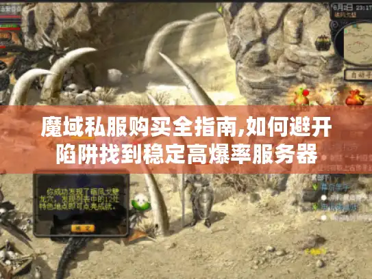 魔域私服购买全指南,如何避开陷阱找到稳定高爆率服务器 魔域私服购买全指南,如何避开陷阱找到稳定高爆率服务器