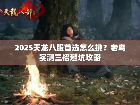 2025天龙八服首选怎么挑？老鸟实测三招避坑攻略