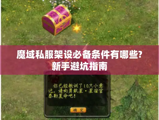 魔域私服架设必备条件有哪些?新手避坑指南