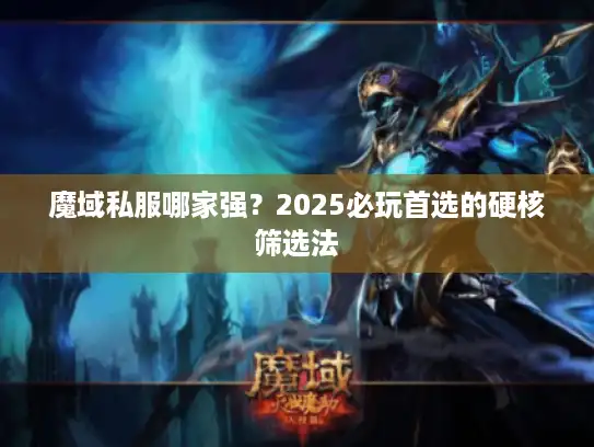 魔域私服哪家强？2025必玩首选的硬核筛选法