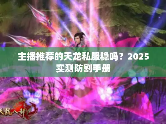 主播推荐的天龙私服稳吗？2025实测防割手册