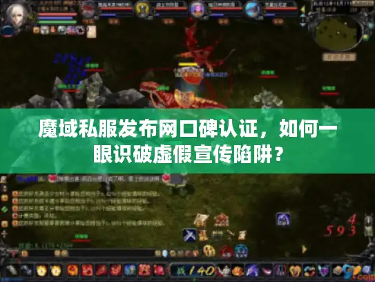 魔域私服发布网口碑认证，如何一眼识破虚假宣传陷阱？