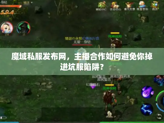 魔域私服发布网，主播合作如何避免你掉进坑服陷阱？