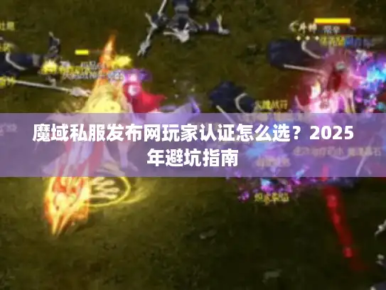 魔域私服发布网玩家认证怎么选?2025年避坑指南 魔域私服发布网玩家认证怎么选?2025年避坑指南