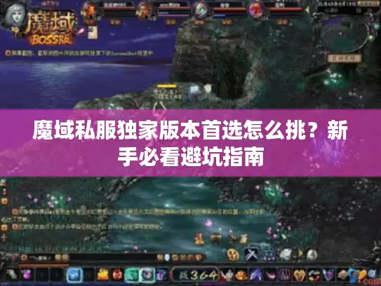 魔域私服独家版本首选怎么挑？新手必看避坑指南