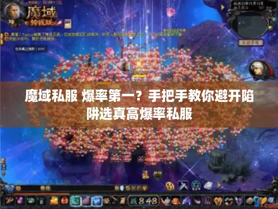 魔域私服 爆率第一？手把手教你避开陷阱选真高爆率私服