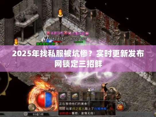 2025年找私服被坑惨？实时更新发布网锁定三招鲜