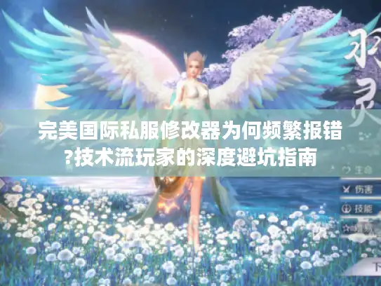 完美国际私服修改器为何频繁报错?技术流玩家的深度避坑指南
