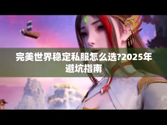完美世界稳定私服怎么选?2025年避坑指南