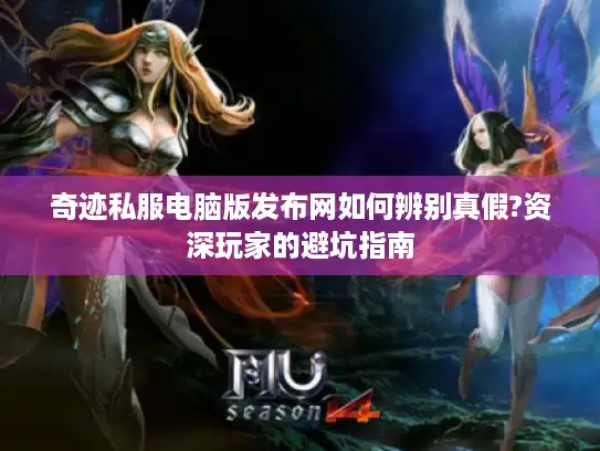 奇迹私服电脑版发布网如何辨别真假?资深玩家的避坑指南