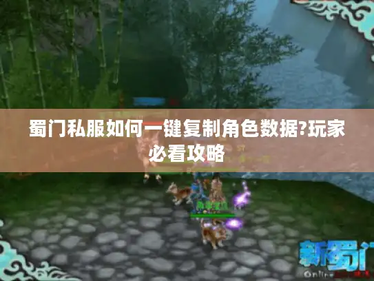 蜀门私服如何一键复制角色数据?玩家必看攻略