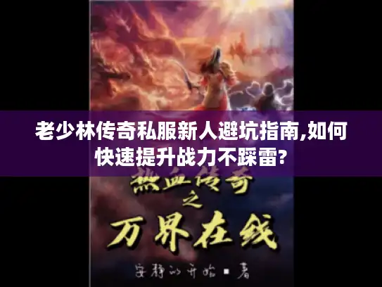 老少林传奇私服新人避坑指南,如何快速提升战力不踩雷?