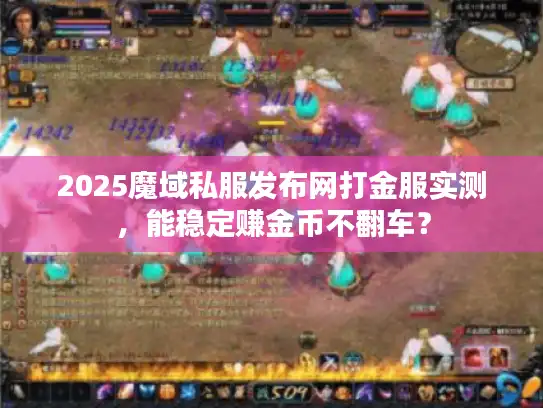 2025魔域私服发布网打金服实测，能稳定赚金币不翻车？