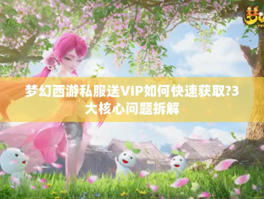 梦幻西游私服送VIP如何快速获取?3大核心问题拆解