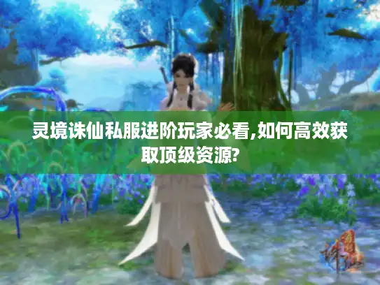灵境诛仙私服进阶玩家必看,如何高效获取顶级资源?