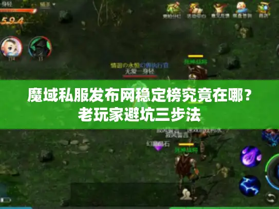 魔域私服发布网稳定榜究竟在哪？老玩家避坑三步法