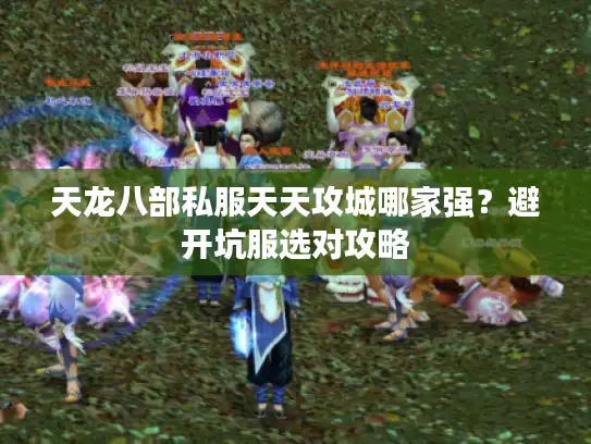 天龙八部私服天天攻城哪家强？避开坑服选对攻略
