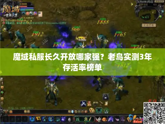 魔域私服长久开放哪家强？老鸟实测3年存活率榜单