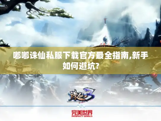 嘟嘟诛仙私服下载官方最全指南,新手如何避坑?