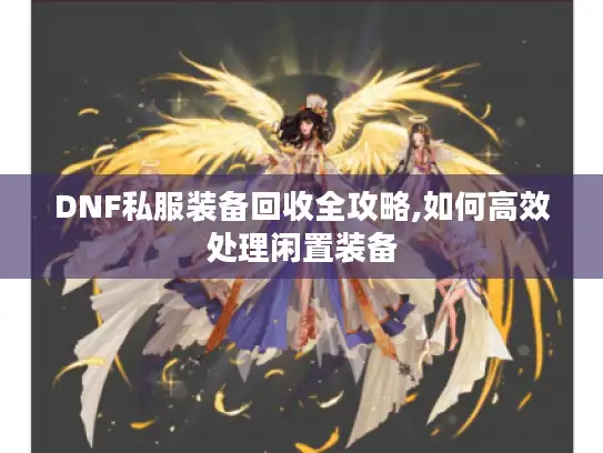 DNF私服装备回收全攻略,如何高效处理闲置装备