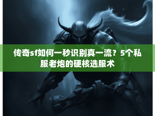 传奇sf如何一秒识别真一流?5个私服老炮的硬核选服术 传奇sf如何一秒识别真一流?5个私服老炮的硬核选服术